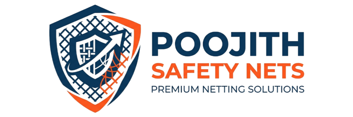 Poojith Safety Nets Footer Logo