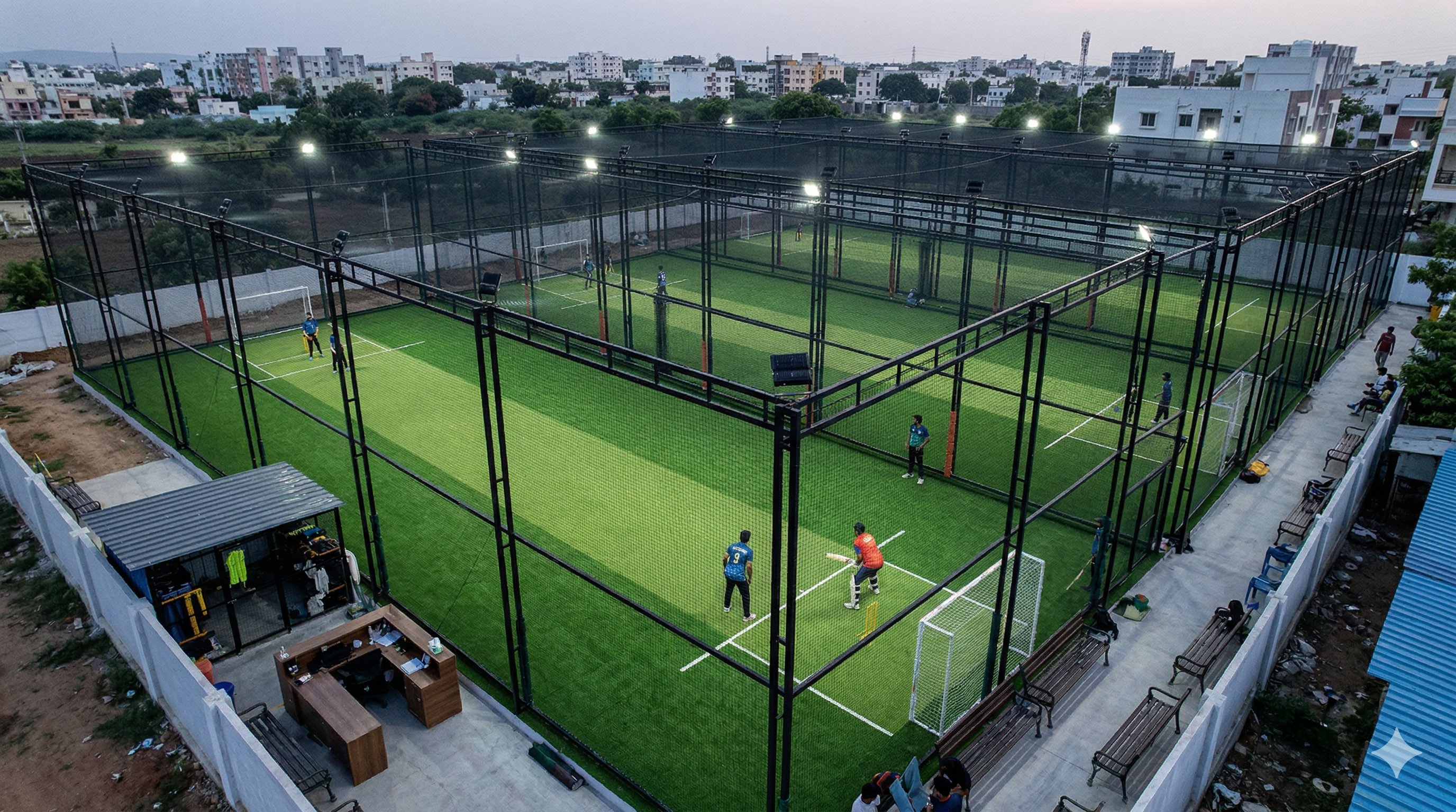 Artificial Grass for Cricket Ground in Bangalore