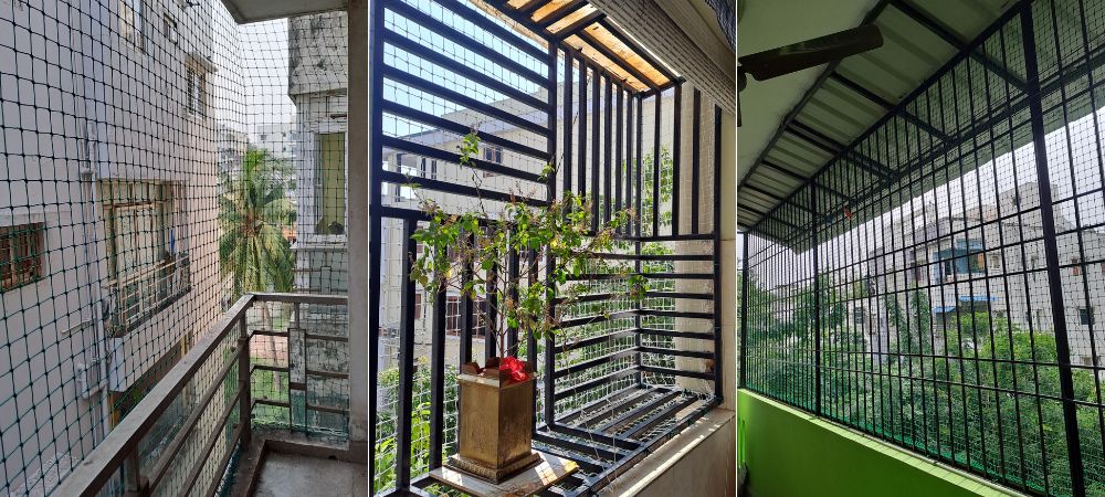 Balcony Safety Nets in Bangalore